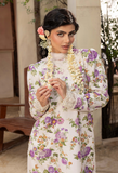 Humdum Zaiba Embroidered Karandi Unstitched 3Pc Suit D-10