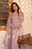 Seran Lamhay Embroidered Lawn Unstitched 3Pc Suit D-10 Zaima