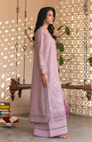Seran Lamhay Embroidered Lawn Unstitched 3Pc Suit D-10 Zaima