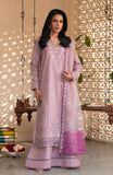 Seran Lamhay Embroidered Lawn Unstitched 3Pc Suit D-10 Zaima