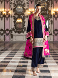 Zainab_Chottani_Navy-Blue_Velvet-Dress_TARA-D06