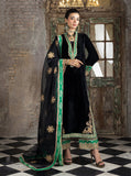 Zainab_Chottani_Velvet_Vanya_Deep_Black_Color_Suit_D3
