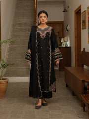 Virsa by Cinq Embroidered Karandi Unstitched 3Pc Suit - ZAR