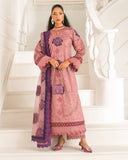 Zivah Apparel Unstitched Embroidered Luxury Lawn 3Pc Suit - Zaran