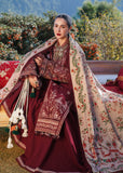 Hussain Rehar Embroidered Khaddar Unstitched 3Pc Suit - Zaran