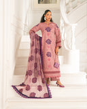 Zivah Apparel Unstitched Embroidered Luxury Lawn 3Pc Suit - Zaran