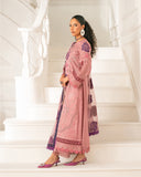 Zivah Apparel Unstitched Embroidered Luxury Lawn 3Pc Suit - Zaran