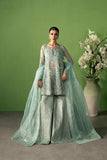 Ayzel Pehli Nazar Embroidered Organza Unstitched 3Pc Suit AZW-25-V1-04 ZARBAAF