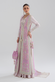 Soraya Silk Edit Embroidered Silk Unstitched 3Pc Suit - Zareen