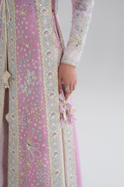 Soraya Silk Edit Embroidered Silk Unstitched 3Pc Suit - Zareen