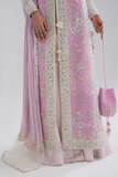 Soraya Silk Edit Embroidered Silk Unstitched 3Pc Suit - Zareen