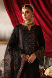 Shagna Premium Embroidered Raw Silk Unstitched 3Pc Suit S-05 Zareen