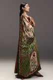 Zara Shahjahan Anarkali Embroidered Lawn Unstitched 3Pc Suit D-09 ZARFASHAN