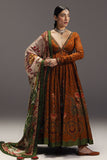 Zara Shahjahan Anarkali Embroidered Lawn Unstitched 3Pc Suit D-09 ZARFASHAN