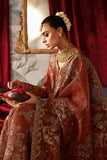 Shagna Premium Embroidered Raw Silk Unstitched 3Pc Suit S-02 Zarish