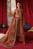 Shagna Premium Embroidered Raw Silk Unstitched 3Pc Suit S-02 Zarish