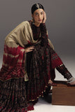 Zara Shahjahan Anarkali Embroidered Lawn Unstitched 3Pc Suit D-07 ZARMEEN
