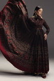 Zara Shahjahan Anarkali Embroidered Lawn Unstitched 3Pc Suit D-07 ZARMEEN
