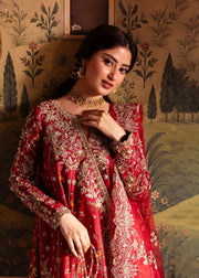 Maahi by Kanwal Malik Embroidered Raw Silk Unstitched 3Pc Suit - ZARMINAY