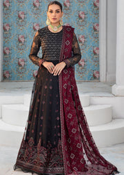 Zarif De Luxury Embroidered Net Unstitched 3Pc Suit ZDL-07 SALENA