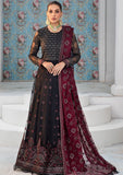 Zarif De Luxury Embroidered Net Unstitched 3Pc Suit ZDL-07 SALENA