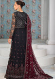 Zarif De Luxury Embroidered Net Unstitched 3Pc Suit ZDL-07 SALENA