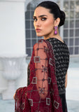 Zarif De Luxury Embroidered Net Unstitched 3Pc Suit ZDL-07 SALENA