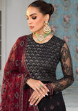 Zarif De Luxury Embroidered Net Unstitched 3Pc Suit ZDL-07 SALENA