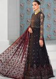 Zarif De Luxury Embroidered Net Unstitched 3Pc Suit ZDL-07 SALENA