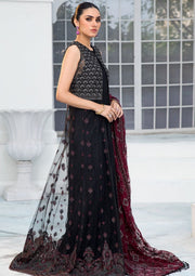Zarif De Luxury Embroidered Net Unstitched 3Pc Suit ZDL-07 SALENA