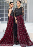 Zarif De Luxury Embroidered Net Unstitched 3Pc Suit ZDL-07 SALENA