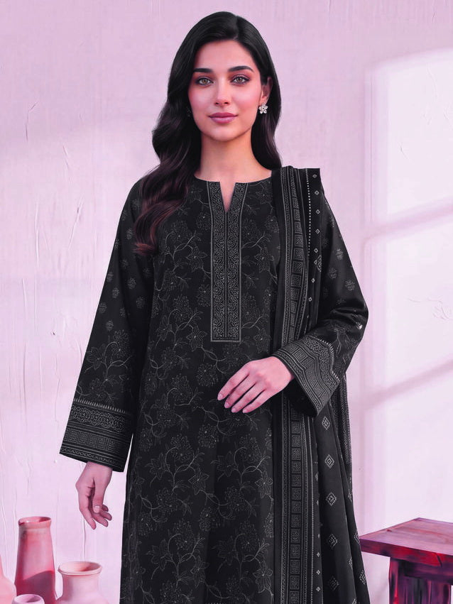 Zeenia Marina Vol-02 Digital Printed Linen Unstitched 3Pc Suit DS-01