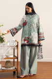 Coco by Zara Shahjahan Prints Unstitched Lawn 3Pc Suit D-10B Zen