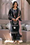 Zivah Apparel Bloom Haven Ready to Wear Luxury Lawn 3Pc Suit - Zenvy