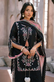 Zivah Apparel Bloom Haven Ready to Wear Luxury Lawn 3Pc Suit - Zenvy