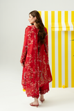 Zarposh Sundaze Embroidered Luxury Lawn Unstitched 3Pc Suit - ZEPHYR