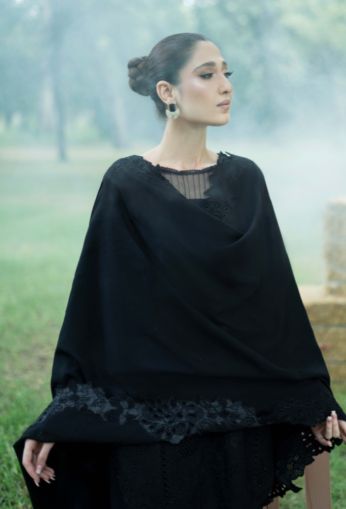 Zephyr by Humdum Embroidered Wool Unstitched 3Pc Suit D-03