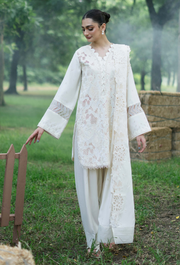 Zephyr by Humdum Embroidered Wool Unstitched 3Pc Suit D-07
