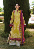 Hussain Rehar Embroidered Luxury Lawn Unstitched 3Pc Suit D-03 ZEST