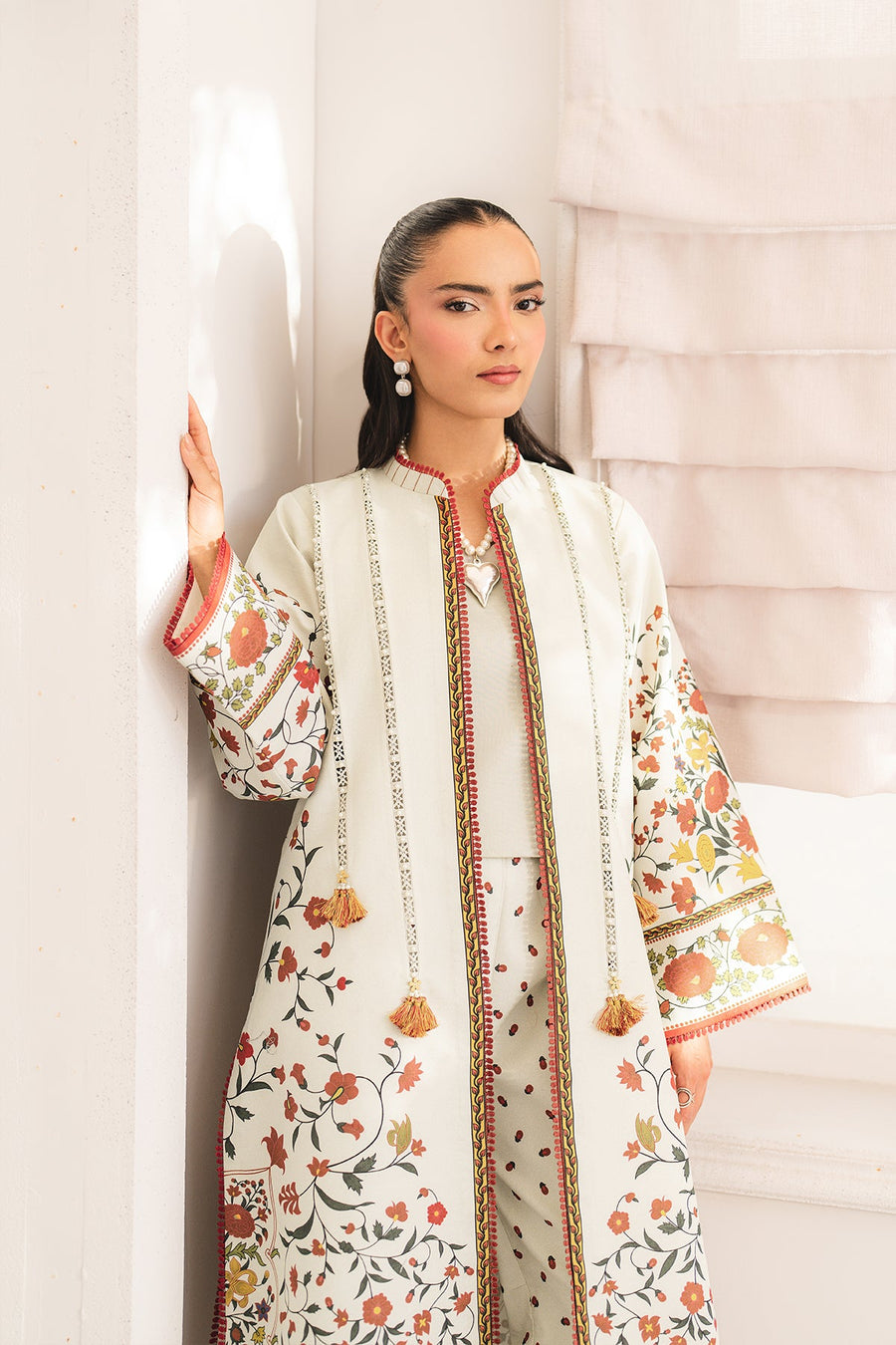 Alizeh Fashion Sheen Printed Lawn Unstitched 3Pc Suit AF-PL-6049-Zest