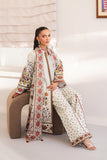 Alizeh Fashion Sheen Printed Lawn Unstitched 3Pc Suit AF-PL-6049-Zest