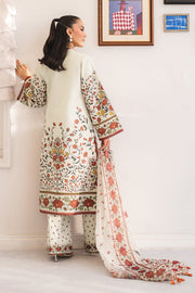 Alizeh Fashion Sheen Printed Lawn Unstitched 3Pc Suit AF-PL-6049-Zest