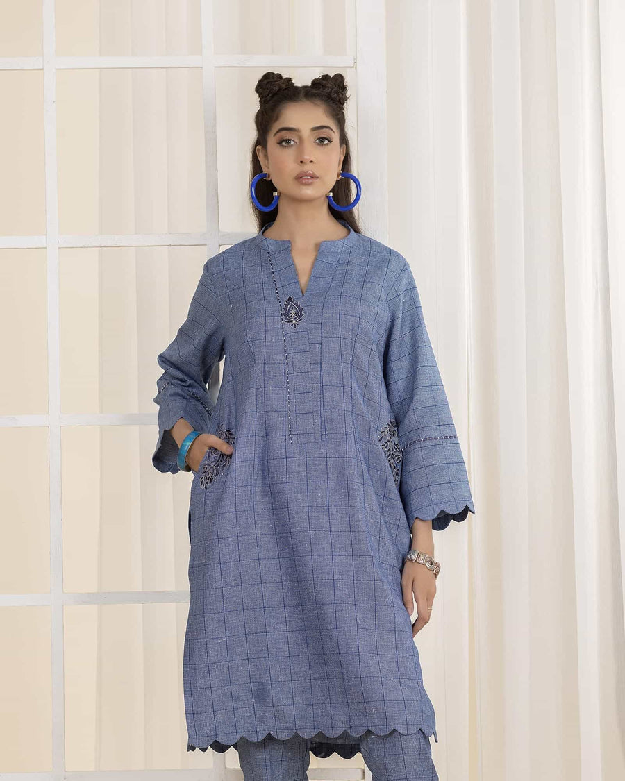 Zivah Apparel Luxury Pret 1Pc Shirt ( Ready To Wear ) Zimal