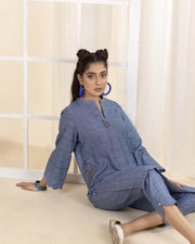 Zivah Apparel Luxury Pret 1Pc Shirt ( Ready To Wear ) Zimal