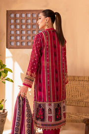 Afshan by Zoya & Fatima Embroidered Monark 4Pc Suit - Zimil