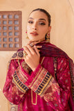 Afshan by Zoya & Fatima Embroidered Monark 4Pc Suit - Zimil