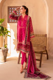 Afshan by Zoya & Fatima Embroidered Monark 4Pc Suit - Zimil