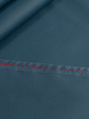 Saffron by Khurana Textiles Men's Unstitched Cotton Suit for Summer - Zinc