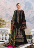 Hussain Rehar Embroidered Khaddar Unstitched 3Pc Suit - Zobia