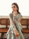 Mysha by Sifa Embroidered Chiffon Unstitched 3Pc Suit - ZOE